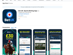 Bet UK: Sports Betting App iOS