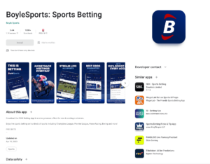 iOS BoyleSports: Sports Betting 