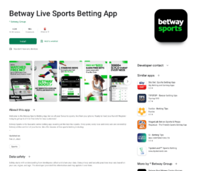 Betway Android App 