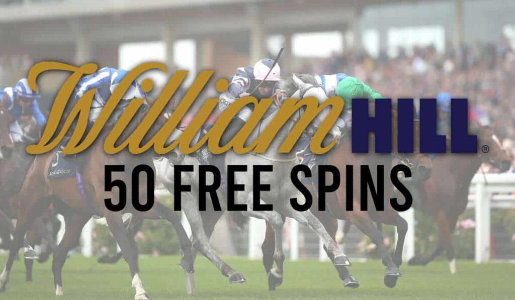 William Hill 50 Free Spins