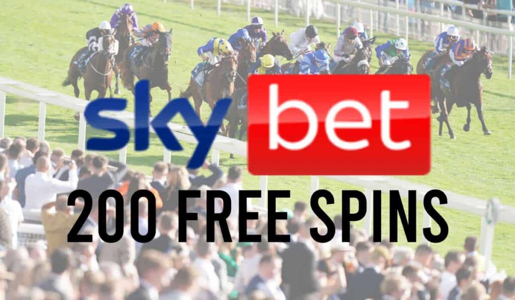 SkyBet 200 Free Spins