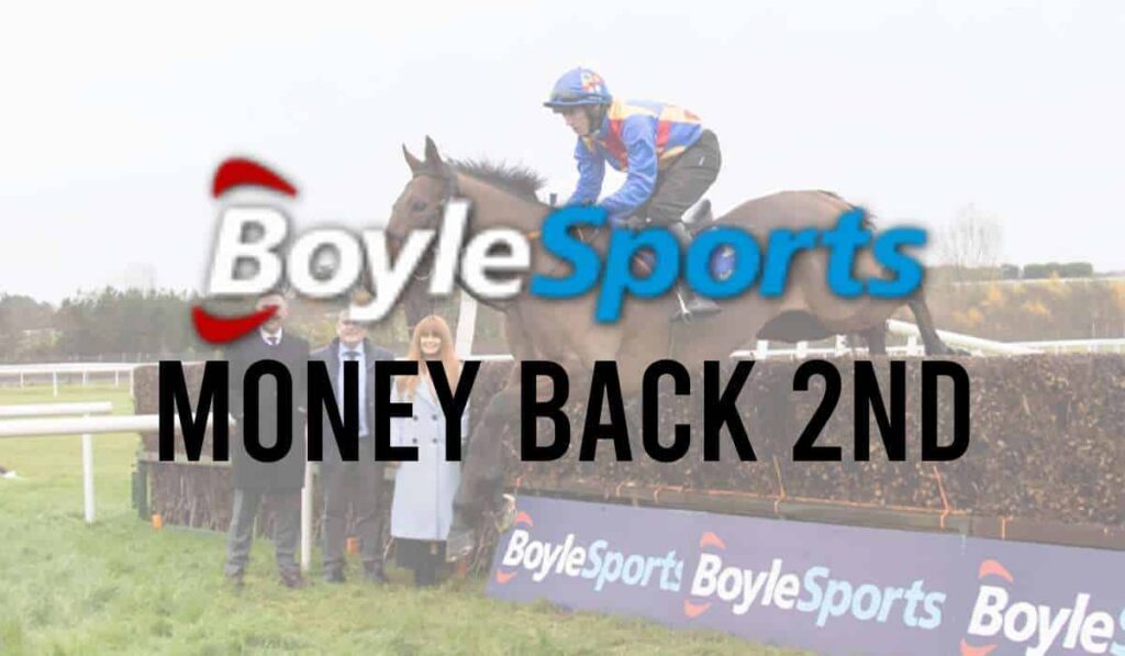 Boylesports Money Back 2nd