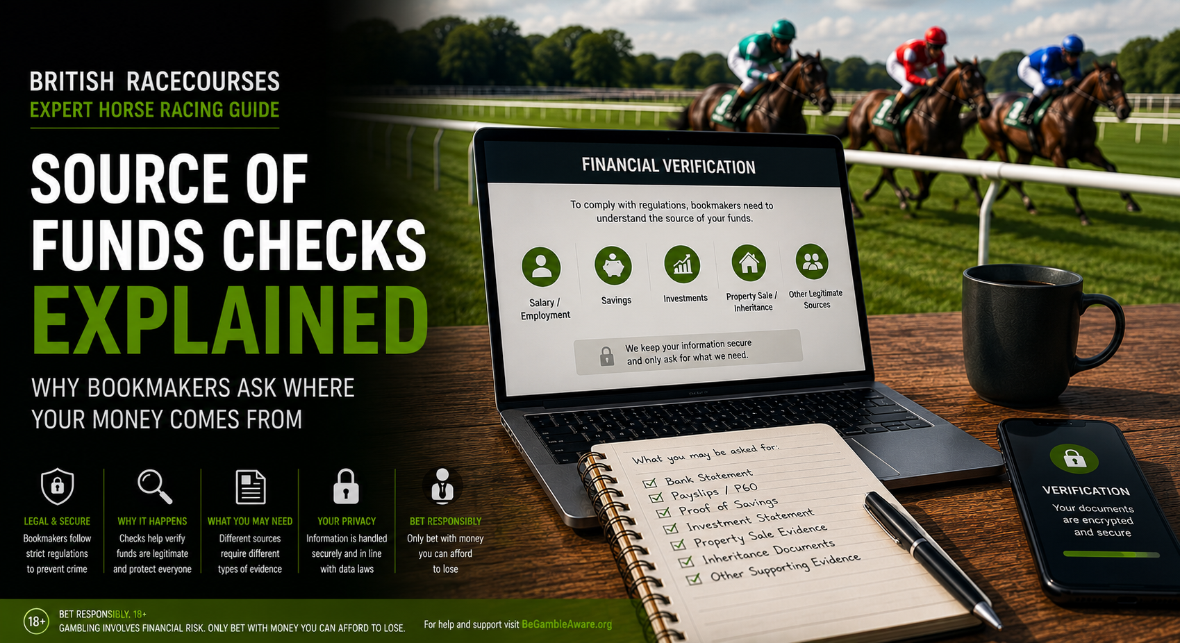 source of betting funds