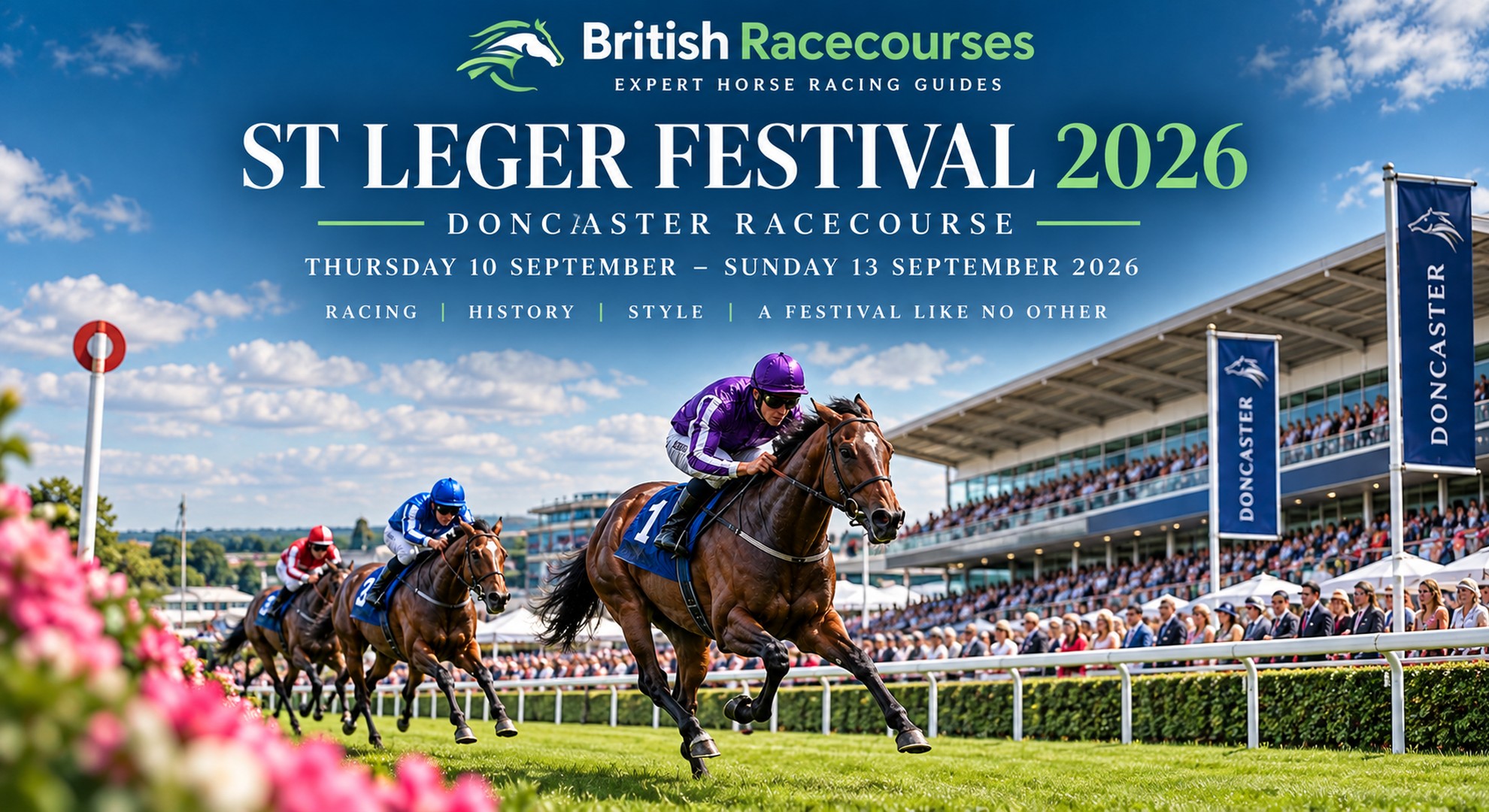 St Leger Festival 2026 1 st leger 2026 festival