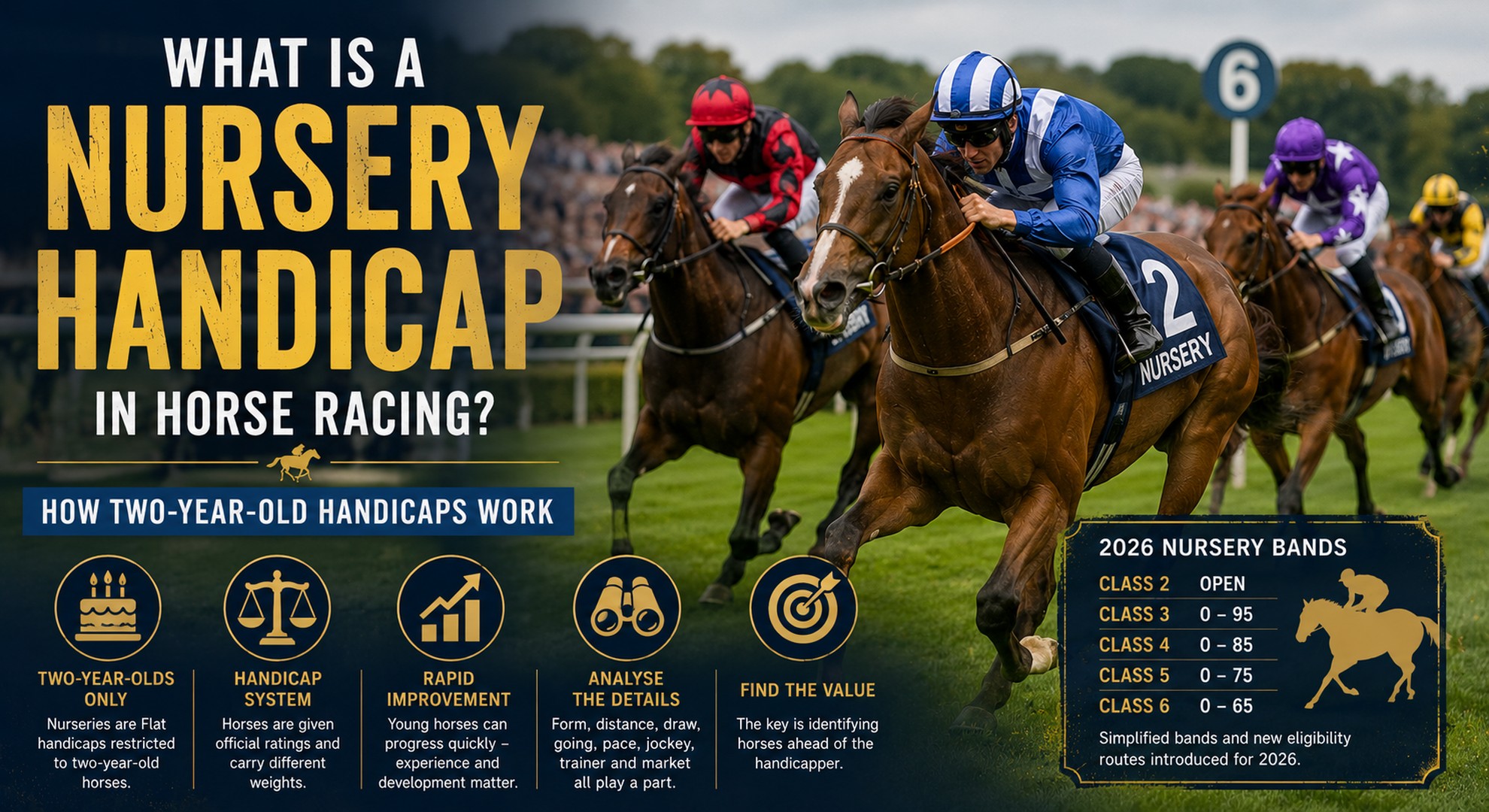 What Is a Nursery Handicap in Horse Racing 9 what is a nursery in racing