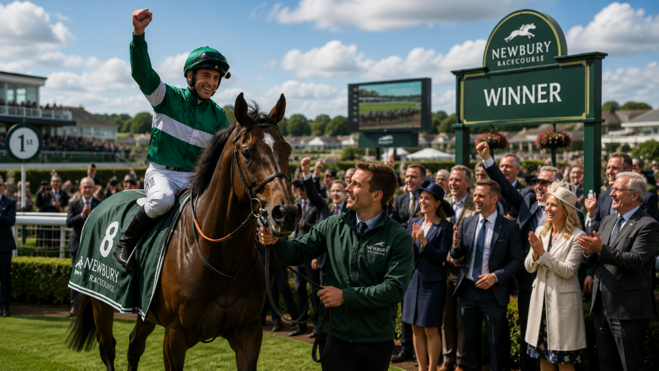 The Complete Beginner's Guide to Horse Racing 8 winners enclosure